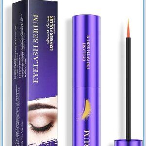 Eyelash Serum - Growth, Longer, Fuller, Healthier Lashes! Vegan- New